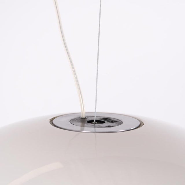 Skygarden 1 Pendant Light in White Lacquered Finish by Marcel Wanders for Flos, 2007 For Sale - Image 3 of 8