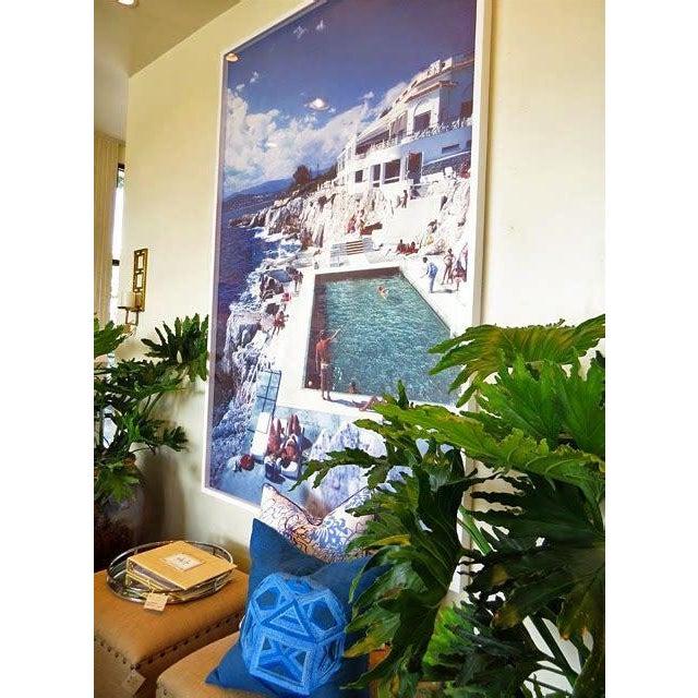 Contemporary Original Slim Aarons "Hotel De Cap Eden Roc" Photographic Print For Sale - Image 3 of 6