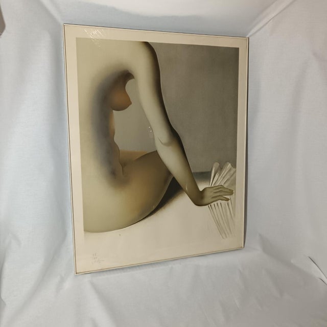 Modern Georges Rohner, Semi-Nude, 1960s, Lithograph For Sale - Image 3 of 7