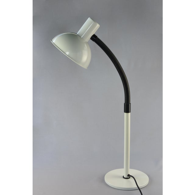 1970s Early Bunker Table Lamp by Johannes Hammerborg for Fog & Mørup, 1970s For Sale - Image 5 of 12