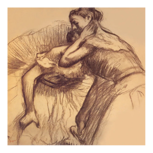 Edgar Degas Two Dancers Resting Limited Edition