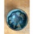 This vintage mid-century ceramic bowl demonstrates exceptional studio pottery craftsmanship, characterized by a classic...