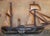 Hand Painted Est Ships Stores 1851 Pub Sign in Wood, 1960s For Sale - Image 6 of 11