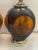 Vintage Phoenix Consolidated Light Co Amber 24” Set of Patriotic Lamps Rare - a Pair For Sale - Image 12 of 18