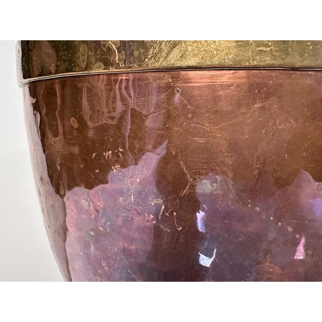 Antique Art Deco Bonboniere in Copper and Brass from Will Odining, Leipzig, Germany, 1930s For Sale - Image 12 of 18