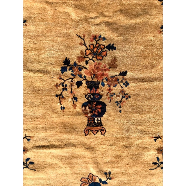 This is a GORGEOUS rug from the late 19th century, early 1900's meticulously handmade in China in a very popular and...