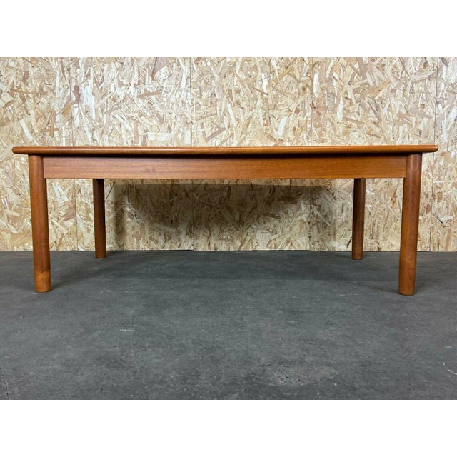 60s 70s Teak Coffee Table Danish Modern Design Denmark