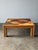 Sunburst Rattan Coffee Table, Attributed to Vivai Del Sud, Italy, 1970s For Sale In Greensboro - Image 6 of 17