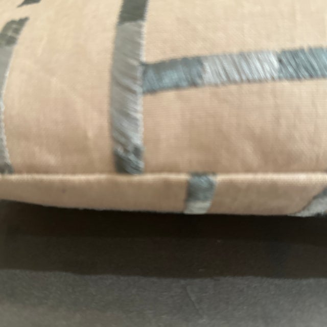 Modern Handcrafted Decorative Pillow Case For Sale - Image 3 of 5