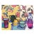 Wonderful Life — Colorful Vintage Still Life With Pitchers and Vases For Sale