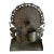 Vintage North African Hanukkah Lamp For Sale