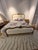 French Upholstered Rose Bed For Sale - Image 14 of 14
