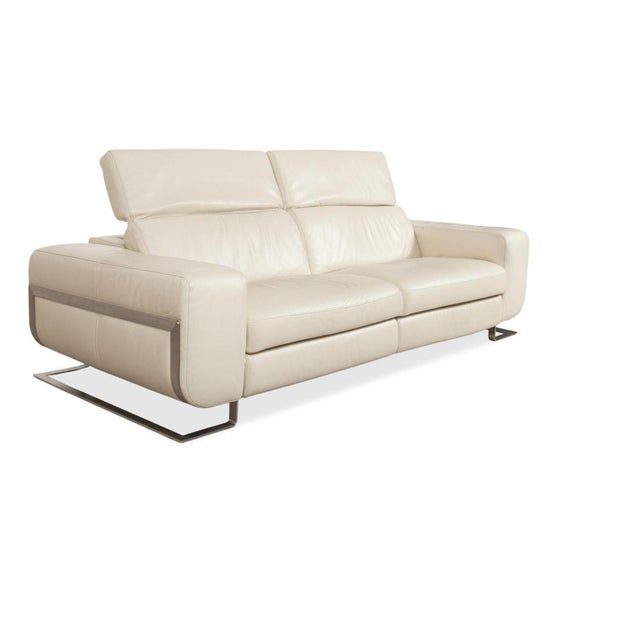 Leather 007 Three-Seater & Two-Seater Sofas with Electric/Manual Function from Joop, Set of 2 For Sale - Image 4 of 18