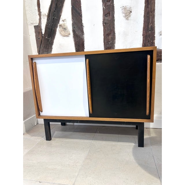 Cansado Buffet by Charlotte Perriand, 1954, in Very Good conditions. Designed 1950 to 1959 This piece has an attribution...