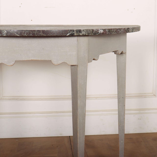 English Console Table, 1890s For Sale - Image 3 of 8