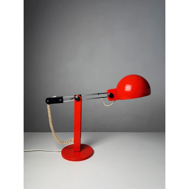 Mid-Century Modern Tramo Table Lamp by Miguel Milà, 1970s For Sale - Image 3 of 16
