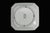 Ceramic Japanese Imari Arita Yaki Kisen Kiln Gokunishiki Porcelain Square Serving Plate For Sale - Image 7 of 7