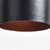Simple in form but scaled to impress, this matte black pendant is a real beauty. With a warmGold interior, a handsome...