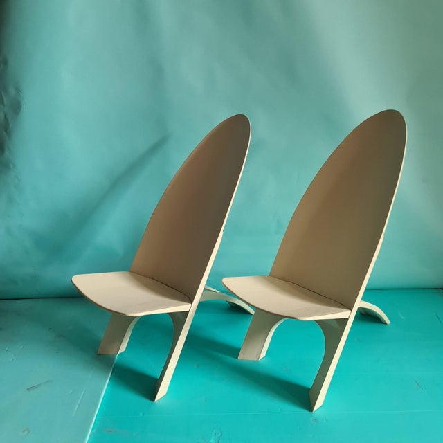 Exterior Lounge Chairs by Dr. B Schwarz for Demury, 1980s, Set of 2 For Sale - Image 6 of 6