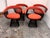 Metal Warren Platner for Knoll International Platner Table + Armchairs, Set For Sale - Image 7 of 12