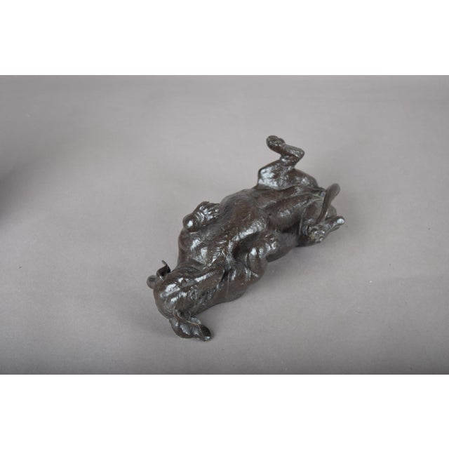 Rolling Dachshund by Doris Lindner, 1960s For Sale - Image 4 of 12