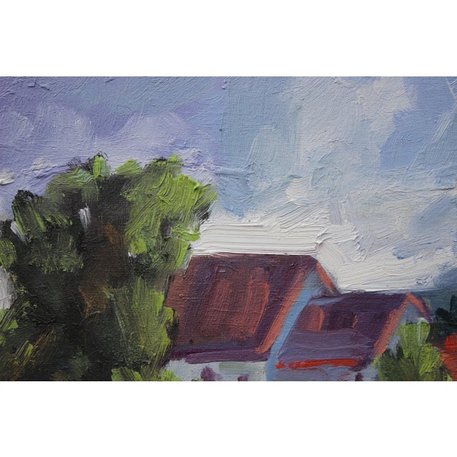 Contemporary Oil Landscape — Modern Contemporary Painting For Sale - Image 3 of 9