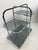 Early 20th Century Art Deco Chrome and Smoked Glass Bar Cart For Sale In Philadelphia - Image 6 of 12