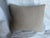 Textile 18th Century French Aubusson Floral Medallion Tapestry Pillow For Sale - Image 7 of 7