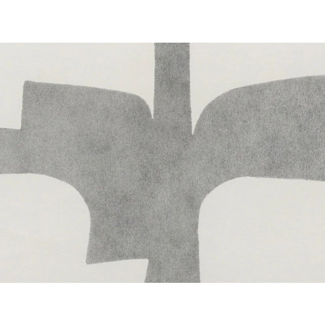 Lou Fink, Condor, 1976 Pencil Drawing For Sale - Image 4 of 5