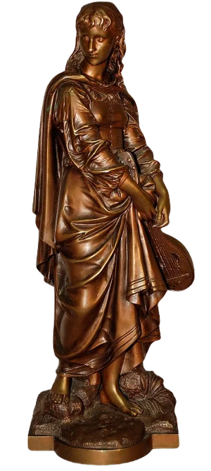 Antique Bronze Sculpture from Eutrope Bouret