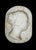 Unknown, Profile of a Woman, 1880, Marble For Sale - Image 11 of 11