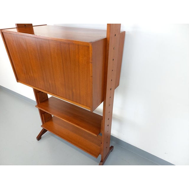 Vintage Shelf in Teak, 1960s For Sale - Image 6 of 18