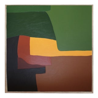 Bodasca, Green Composition Palette, 2026, Canvas For Sale