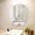 Plastic Clare Round Mirror For Sale - Image 7 of 10