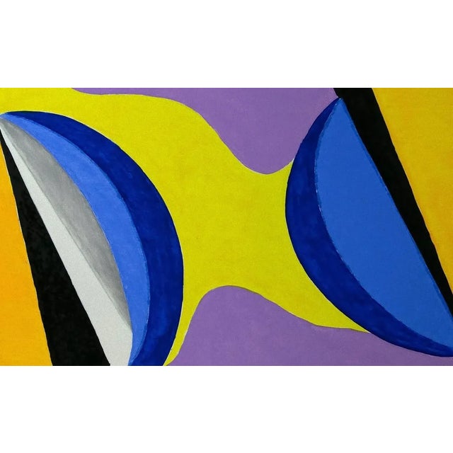 Colored Shapes is an original contemporary artwork realized by the Italian artist Giorgio Lo Fermo in 2020. Original oil...