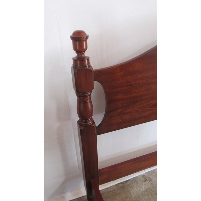 1980s 1980s Henkel Harris Cherry Poster Rare King Size Bed For Sale - Image 5 of 9