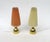 A pair of delicate, elegant table lamps, made in Austria in the 1940s. The lamps are of high-quality craftsmanship. The...