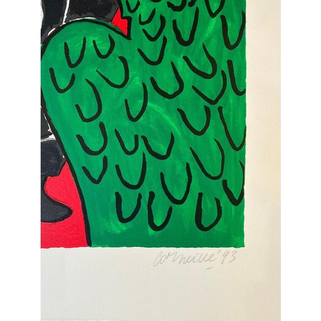 1990s Corneille, Phantom of Opera, 1993, Silkscreen For Sale - Image 5 of 6