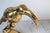 Vintage Brass Tucan Bird Sculpture Mounted on Wood Base. For Sale - Image 9 of 11