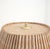 1950s Large Mid-Century Modern Valinte Table Lamp in Brass & Rattan For Sale - Image 4 of 6