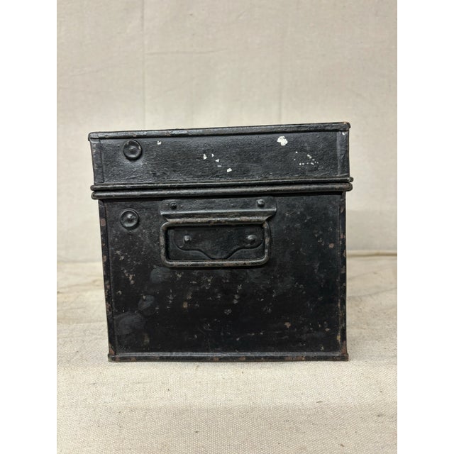 Edwardian English Deed Box | Chairish