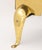 19th Century Georgian Brass Hearth Footman For Sale - Image 5 of 7