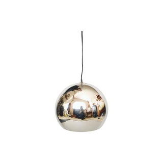 Mid-Century Modern Chrome Eyeball Pendant Light For Sale