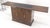 Solid Cherry Raised Panel Doors Liquor Bar Serving Flip Top Cabinet MINT For Sale - Image 9 of 18