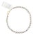 2.52 Ct Diamond by the Yard Tennis Bracelet For Sale