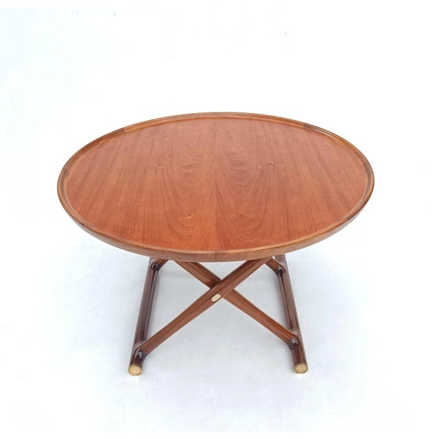 Egyptian Coffee Table by Mogens Lassen for A.J. Iversen, 1930s, in Very Good conditions. Designed 1920 to 1949 This piece...