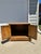 1970s Riverside Furniture 5128-B Solid Wood Pecan Cabinet / End Table – Original Finish, Made in Usa, Can Be Sold Alone or as a Set. For Sale - Image 6 of 11