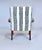 Gray 1960's Flared Armchair Italian Modern For Sale - Image 8 of 12