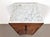 Vintage Art Deco Nightstand with Marble Top, 1930s For Sale - Image 4 of 12