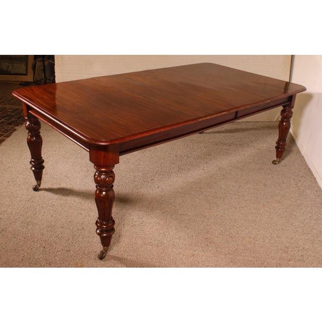 William IV Mahogany Table, Early 19th Century For Sale - Image 11 of 11